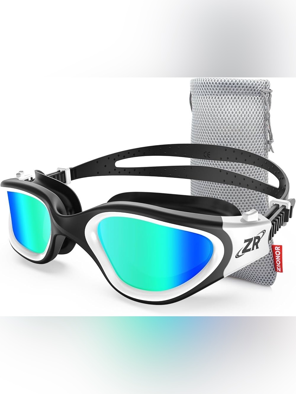 ZIONOR Swim Goggles, Upgraded G1 Polarized